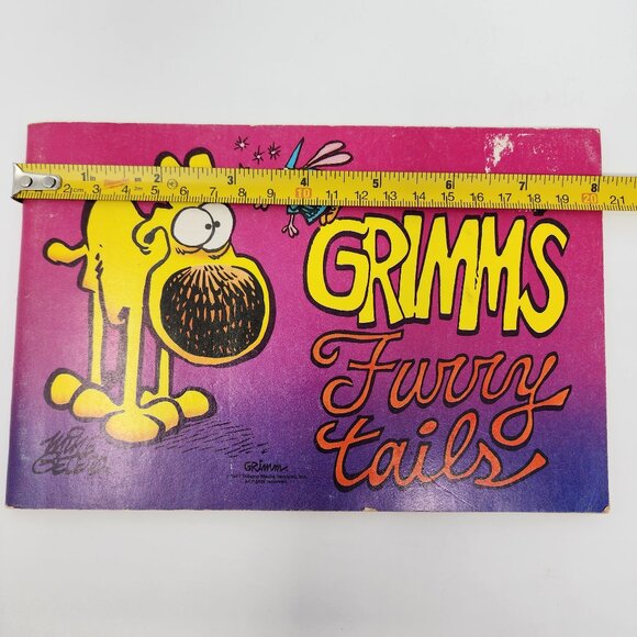 Vtg 1987 Grimms Furry Tails Comics Book Purina Kibbles Chunks Dog Food Promo - Picture 11 of 14